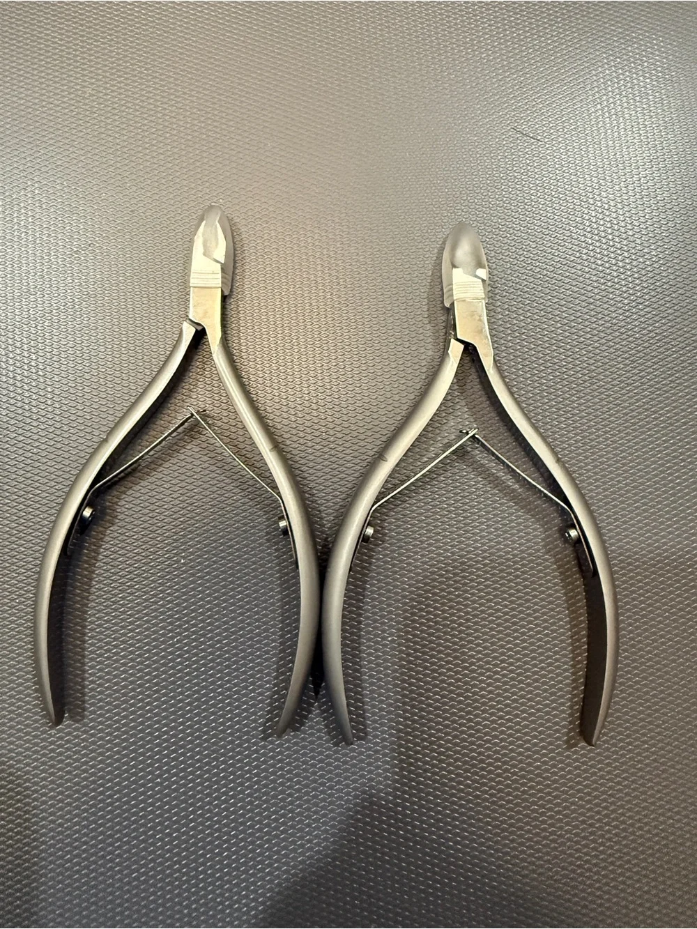 2 Professional Stainless Steel Nail Nippers –  Cuticle & Nail Clippers